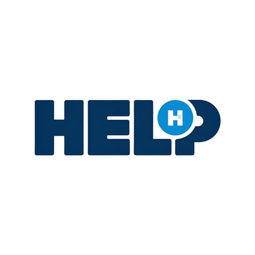 help logo